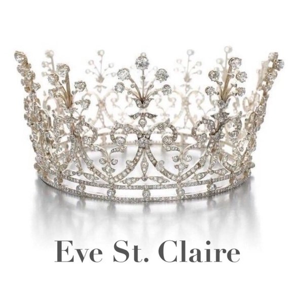 14k white gold 8 ct diamond stud earrings silver - Picture 10 of 10